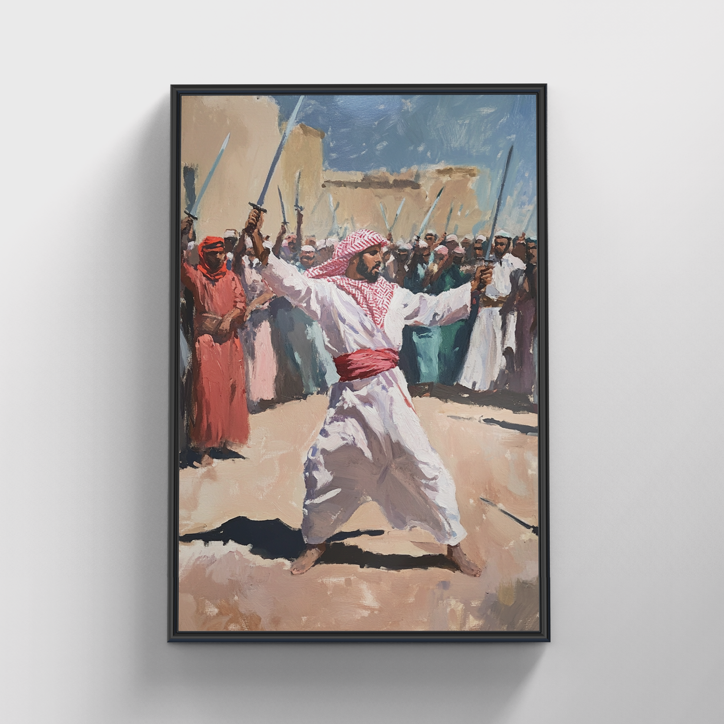 A Dance in Honor