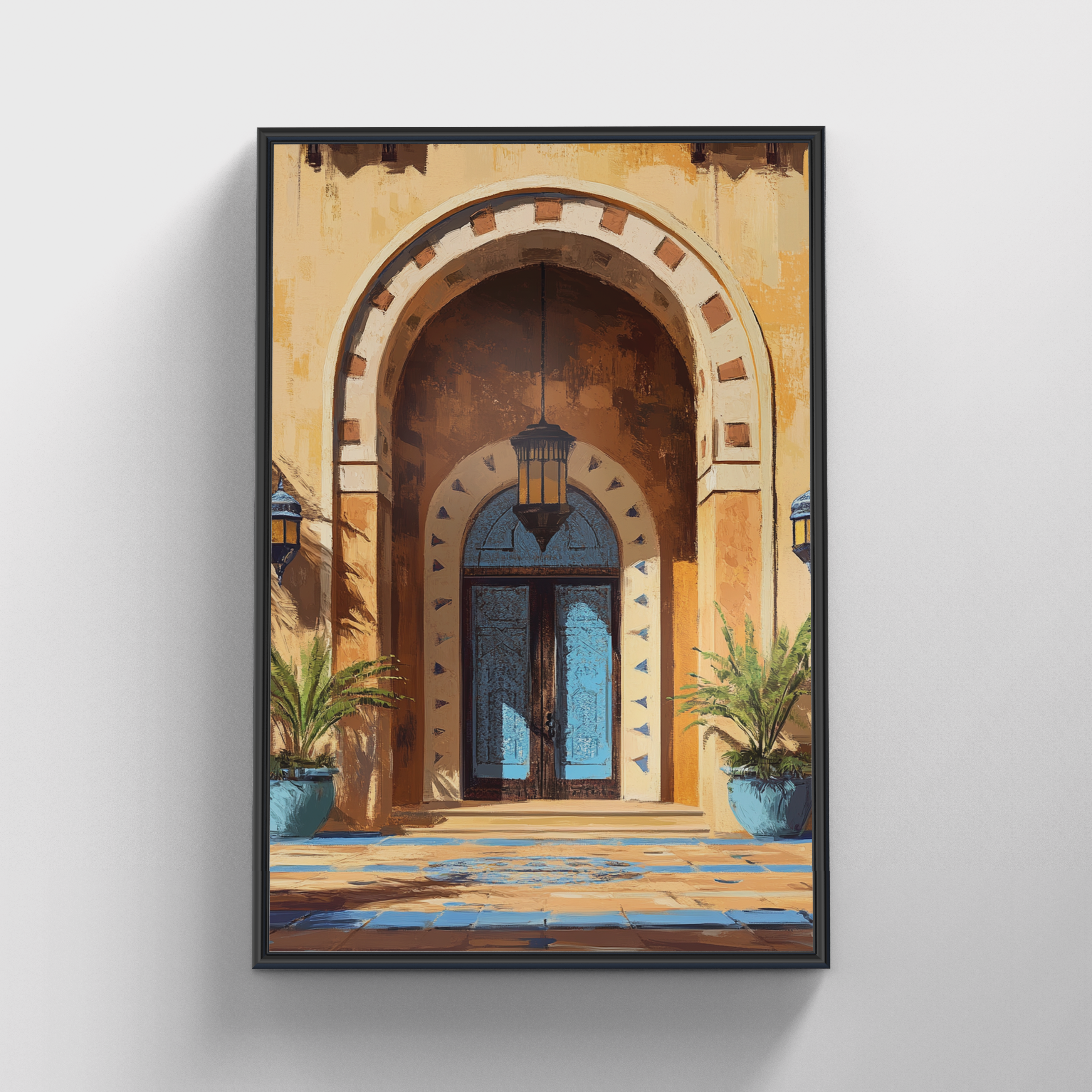 Palace Doorway
